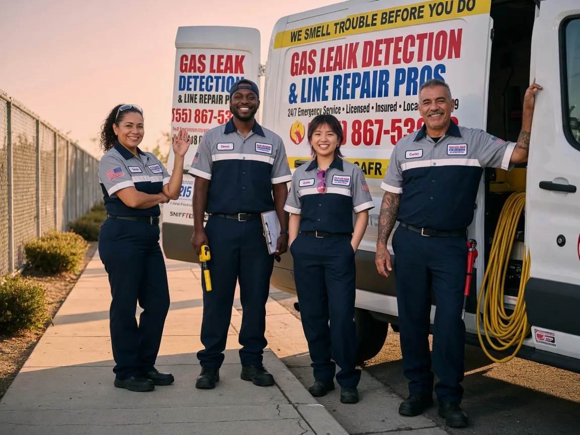 Gas Line Repair company in Lawrenceville, VA