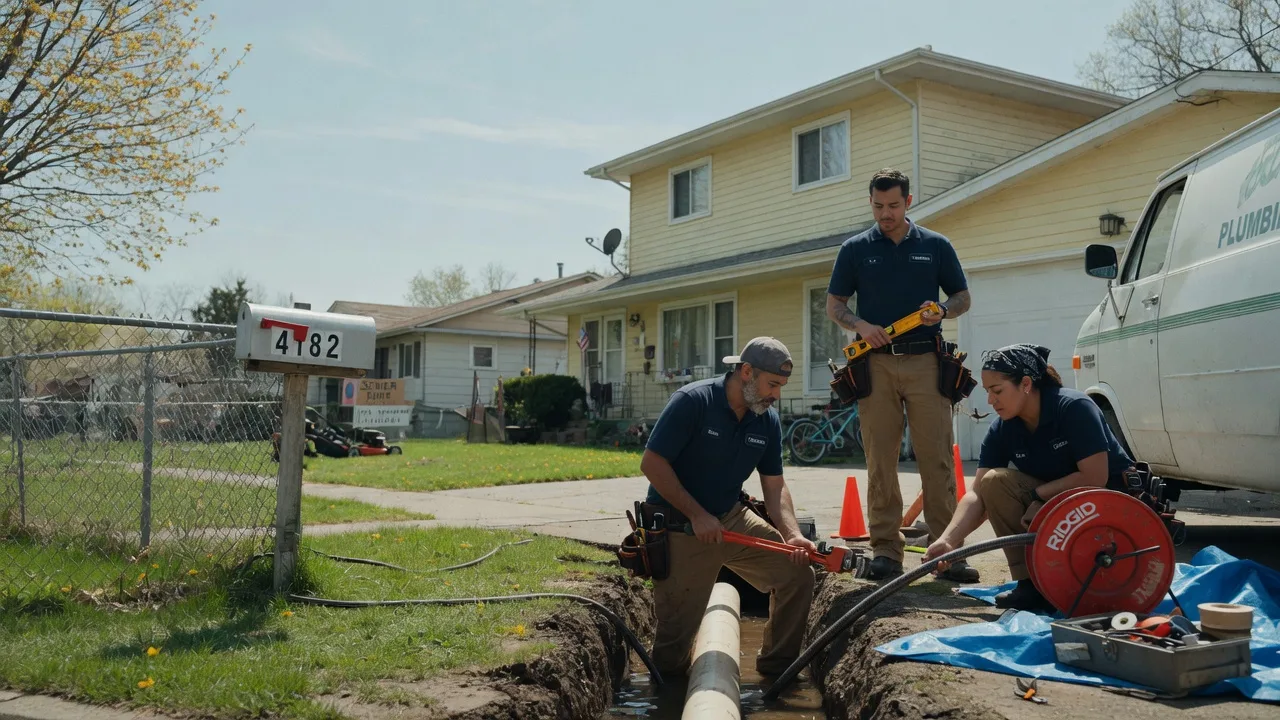 Gas Line Repair in Lawrenceville, VA near me